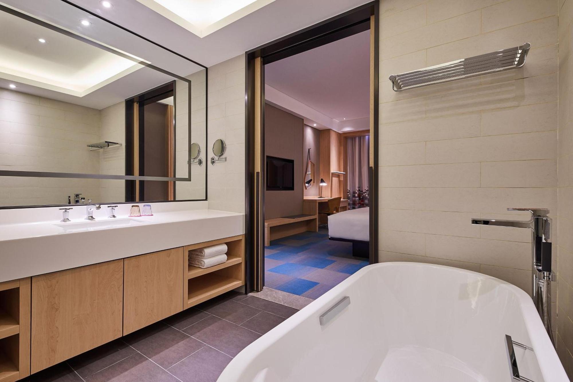 Aloft Shanghai Zhangjiang Haike Exterior photo