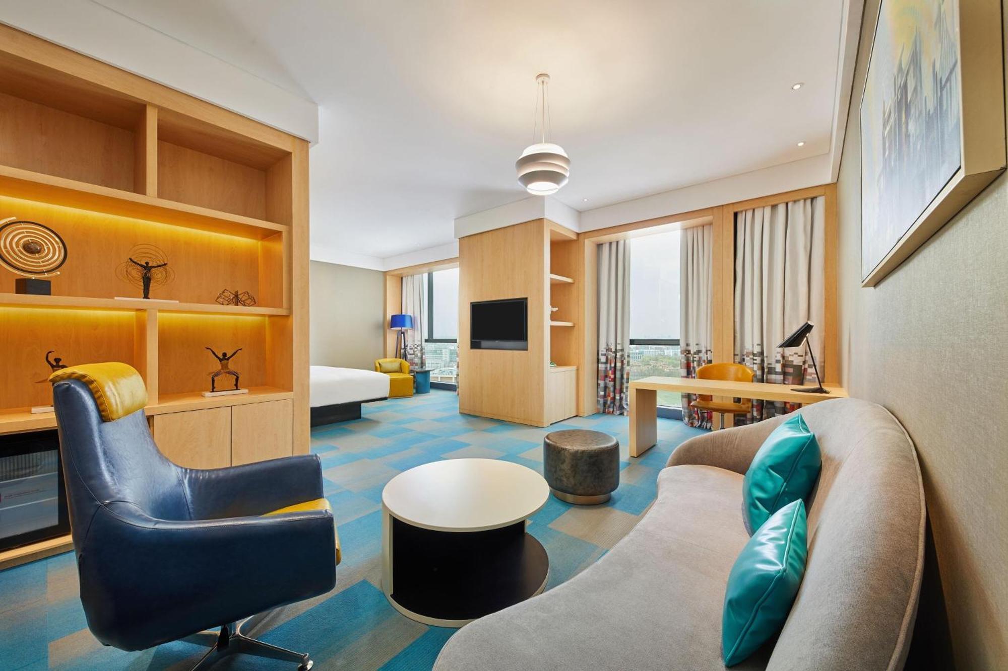 Aloft Shanghai Zhangjiang Haike Exterior photo
