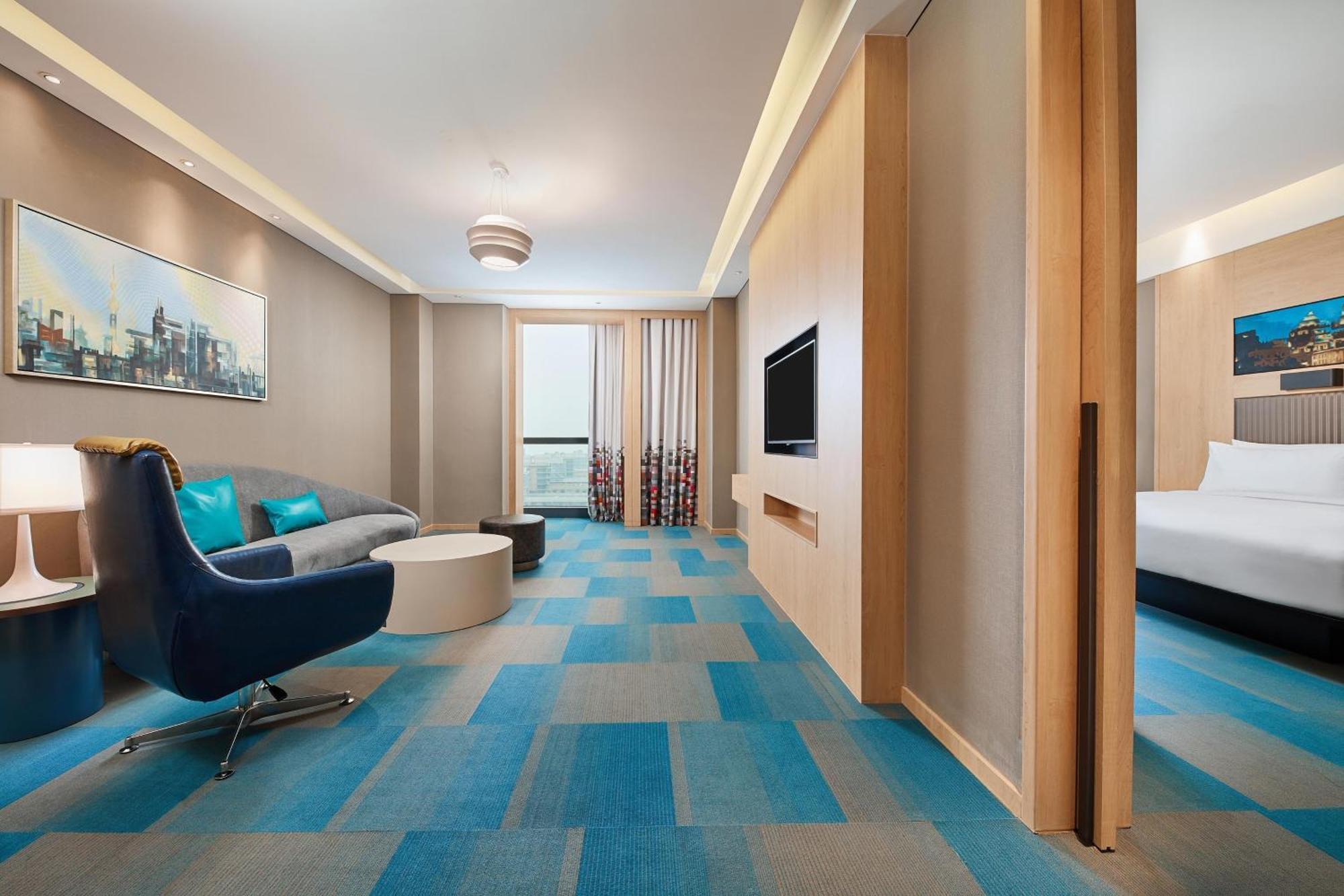 Aloft Shanghai Zhangjiang Haike Exterior photo
