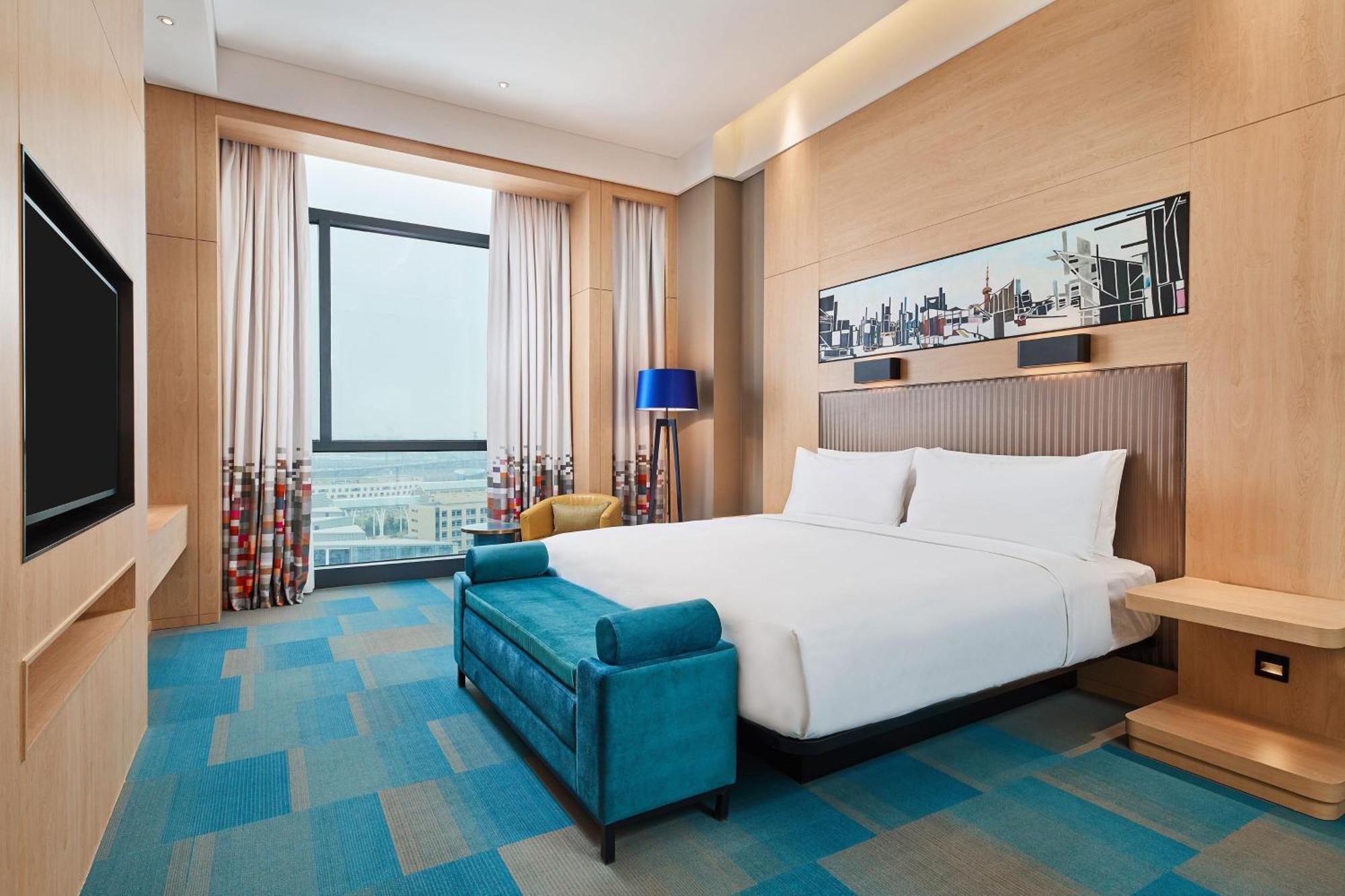 Aloft Shanghai Zhangjiang Haike Exterior photo