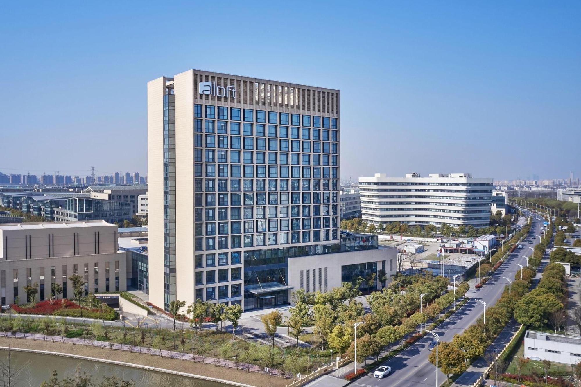 Aloft Shanghai Zhangjiang Haike Exterior photo